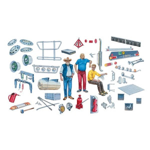 Truck Accessories 1/24 Scale