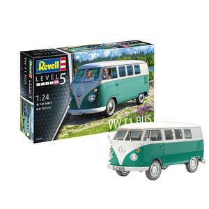 Revell 07675 VW T1 Bus 1:24 Scale Plastic Model Kit