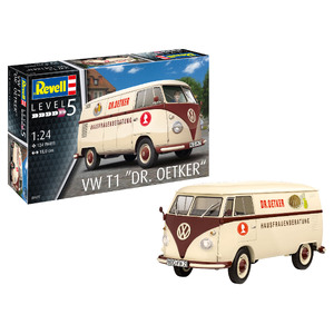Revell 07677 VW T1 Dr. Oetker 1/24 Scale Plastic Model Kit