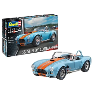 Revell Shelby Cobra 427 model kit 1/24 Scale 07708