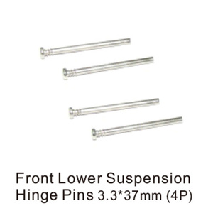 HBX 12020 Front Upper Suspension Hinge Pins 3.3x37mm (4pcs)
