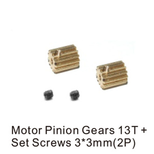 HBX 12026 Motor Pinion Gears 13T Set Screws 3x3mm