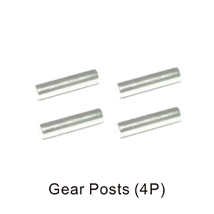 HBX 12028 Gear Posts (4pcs)