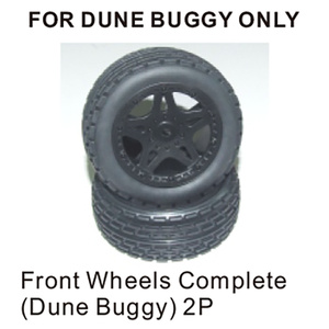 HBX 12036 Front Wheels: Vortex