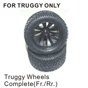 HBX 12056 Complete Wheels: Onslaught