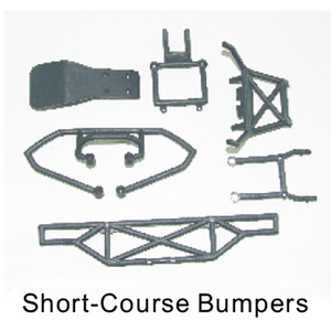 HBX 12061 Short Course Bumpers
