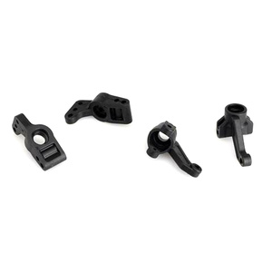 HBX 16027NRR Front Steering Knuckles & Rear Hubs (Suit Bearings)