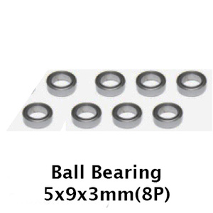 HBX 59300 Ball Bearings 5x9x3mm (8pcs) 