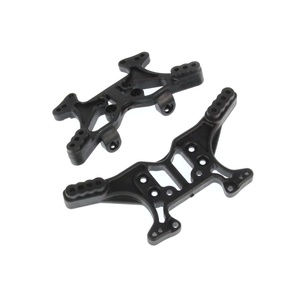 HBX 681-P003 Front & Rear Shock Tower: Volcano, Warhead, Frontier