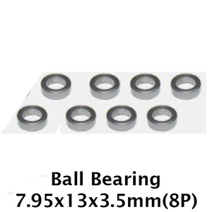 HBX 79513 Ball Bearings 7.95x13x3.5mm (8pcs)