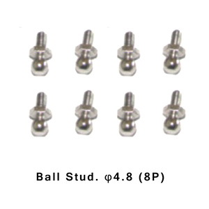 HBX H013 Ball Studs (8pcs)