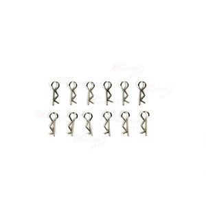 HBX H021 Body Clips A & B Small