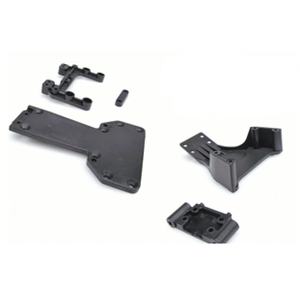 HBX KB-61002 Rear Shock Tower & Front & Rear Bottom Plate