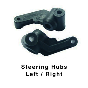 HBX KB-61015 Left & Right Steering Hubs