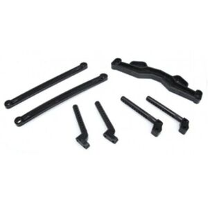 HBX KB-65003 Body Mount & Posts: Hellbound & Rocket