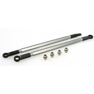 HBX RCT-T001 Front & Rear Lower Linkage Set inc. Ball Stud Ends