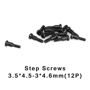 HBX S152 Step Screws 3.5x4.5x4.6mm (12pcs)