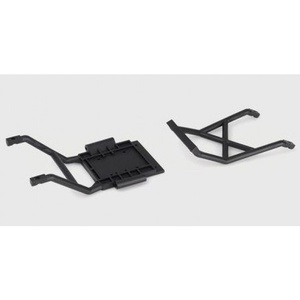 HBX XP002 Front & Rear Brace: Rebel