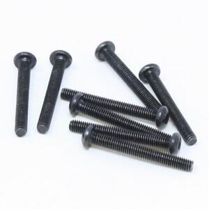 RedCat 82048 3x25mm Button Head Hex Machine Thread Screws (8pcs)