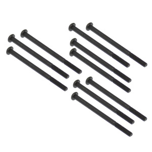 RedCat 11377 3x43mm Shoulder Button Head Hex Machine Thread Screws (10pcs)