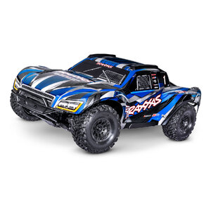 Traxxas Maxx Slash 4WD Electric Short Course RC Truck Blue