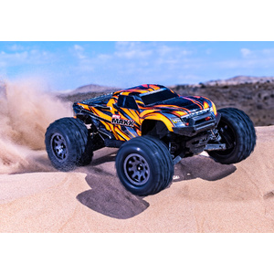 Traxxas 107154-1 Mini Max BL-2s RTR RC Car, Orange