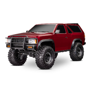 Traxxas TRX-4 Nissan Pathfinder Red