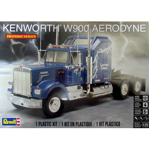 Revell 1507 Kenworth W900 Aerodyne 1/25 Scale Model
