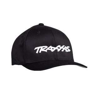 TRAXXAS Logo Flexfit Hat Black XL