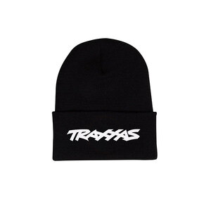 TRAXXAS Logo Fold Beanie Black 1189-BLK-AD