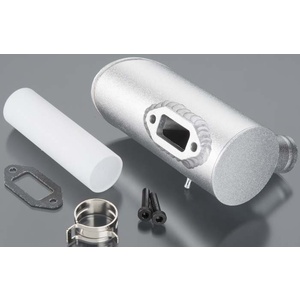 Muffler Left 1-Hole DLE-120  120Y31
