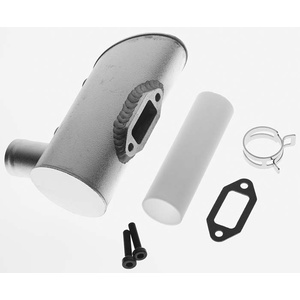 DLE Engines Muffler Right 2-Hole DLE-120  120Y32