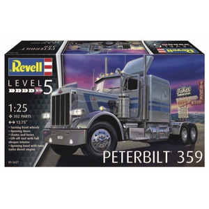 Revell 12627 Peterbilt 359 1:25 Scale Model Plastic Kit
