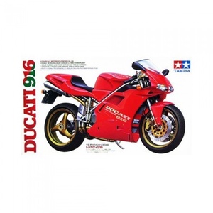 Tamiya 14068 Ducati Motorcycle Series No.68 1/12 Scale Model
