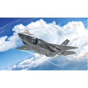 Italeri 1409 F-35 A Lightning II CTOL Version 1/72 Scale Plastic Model Kit