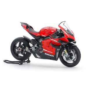Tamiya 14143 Ducati Superleggera V4 w/ Racing Kit 1/12 Scale Plastic Model Kit