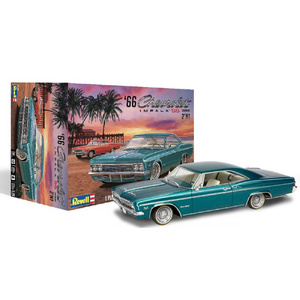 Revell 14497 1966 Chevy Impala SS 1/12 Scale Plastic Model Kit