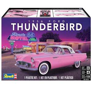 Revell 14518 1956 Ford Thunderbird 1:24 Scale