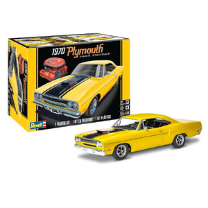 Revell 14531 1970 Plymouth Roadrunner 1/24 Plastic Model Kit