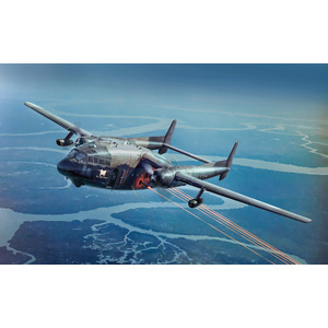 Revell 1468 AC-119K Stinger 1/72 Scale Plastic Model Kit