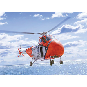 Italeri 1476 HO4S-3 / HAS.7 / H-19 1/72 Scale Plastic Model Kit