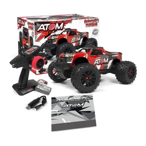 Maverick Atom AT1 1/18 RTR 4WD Electric Monster Truck – Red