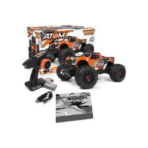 Maverick Atom AT1 1/18 RTR 4WD Electric Monster Truck – Orange