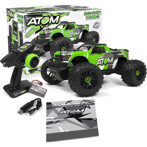 Maverick Atom AT1 1/18 RTR 4WD Electric Monster Truck – Green