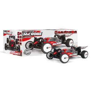 Microbe 1/24th 2WD Buggy Big Fun, Small Footprint