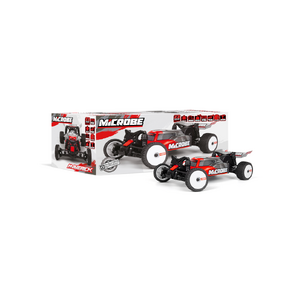 Microbe 1/24th 2WD Buggy Big Fun, Small Footprint Red