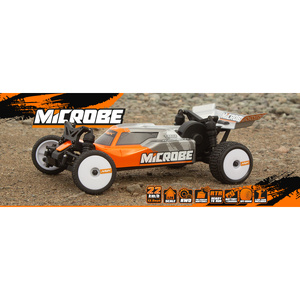 Maverick Microbe 1/24 2WD Buggy RTR Orange