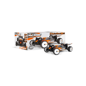 Microbe 1/24th 2WD Buggy Big Fun, Small Footprint Orange