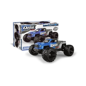 Maverick QBit Flux Brushless 4WD 1/16 Monster Truck Blue