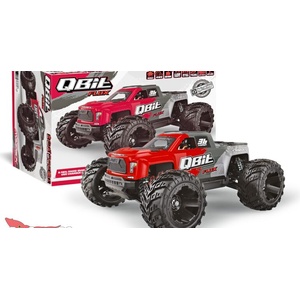 Maverick QBit RC Monster Truck Electric 4WD 1/16 Scale RTR Red